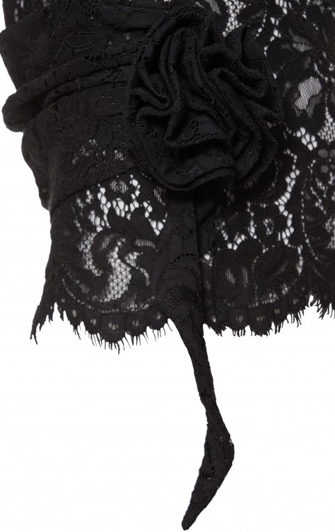 Сукня з Мережива Чорна